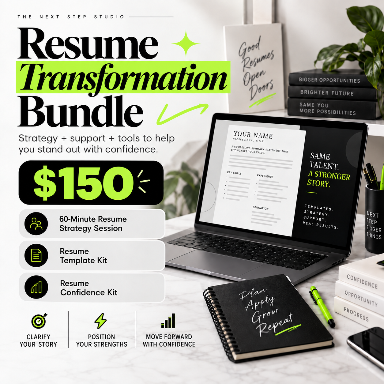 Resume Transformation Bundle