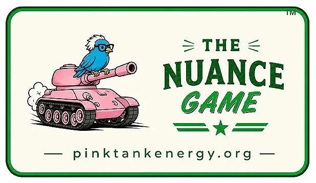 The Nuance Game Logo