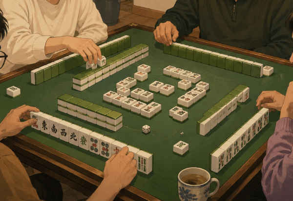 Mahjong Mondays with Tiles Social Club