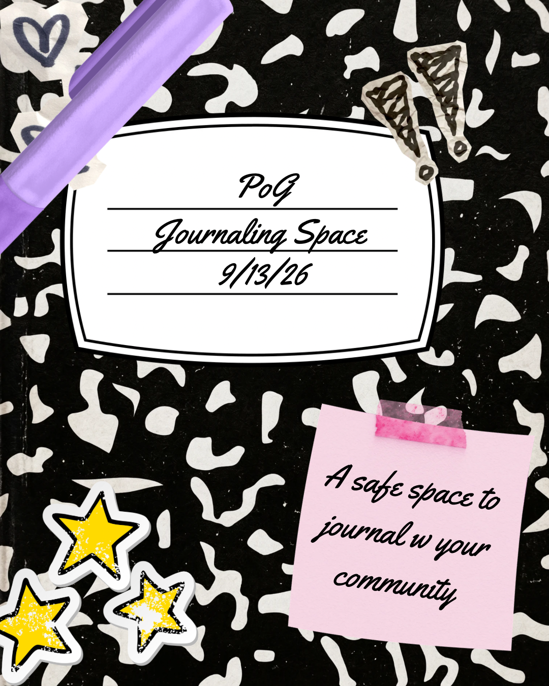 The Journaling Space: Guided Journaling