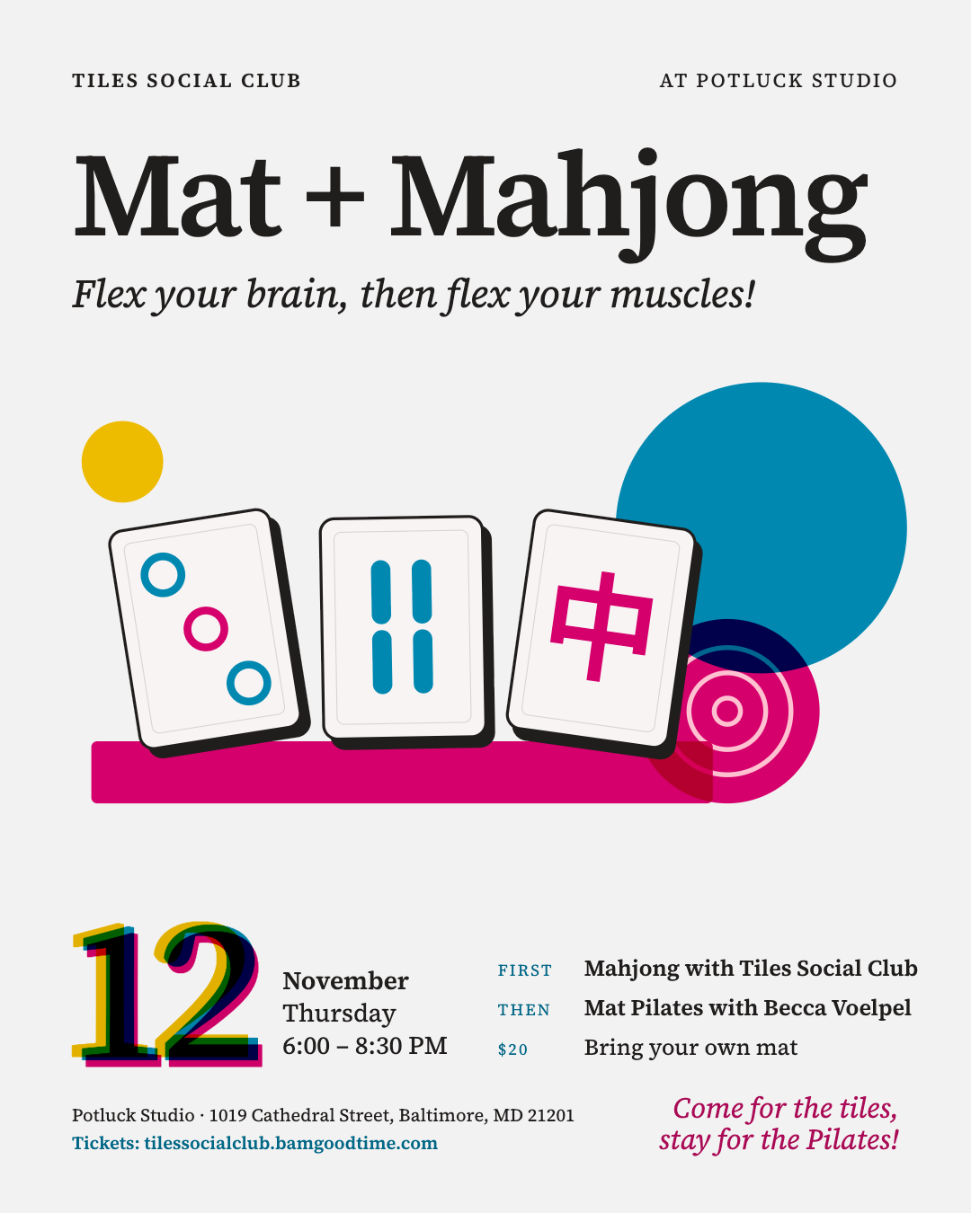 Mat and Mahjong