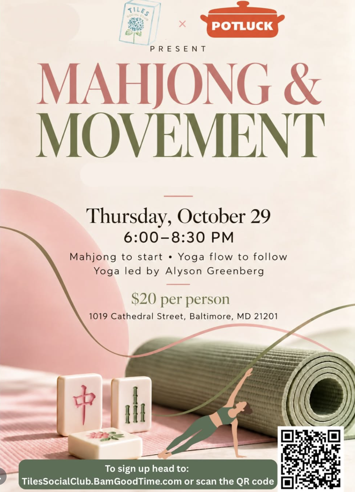 Mahjong and Movement