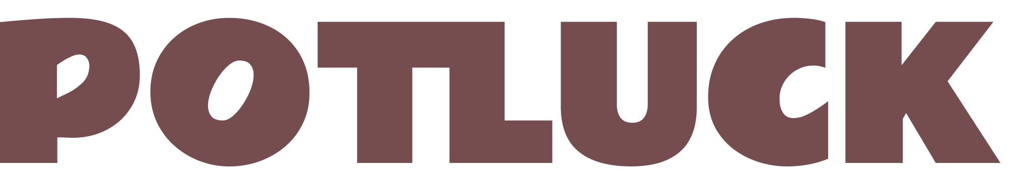 potluck wordmark