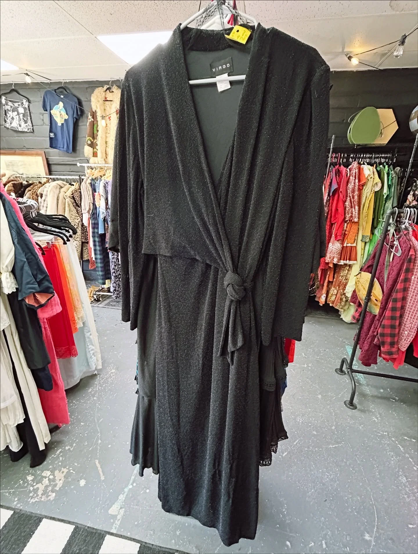 If you&rsquo;re looking for some goth glam for October my rack at @harringtonrosevintage is currently full of some great black dresses and other pieces that would make some great dark looks!