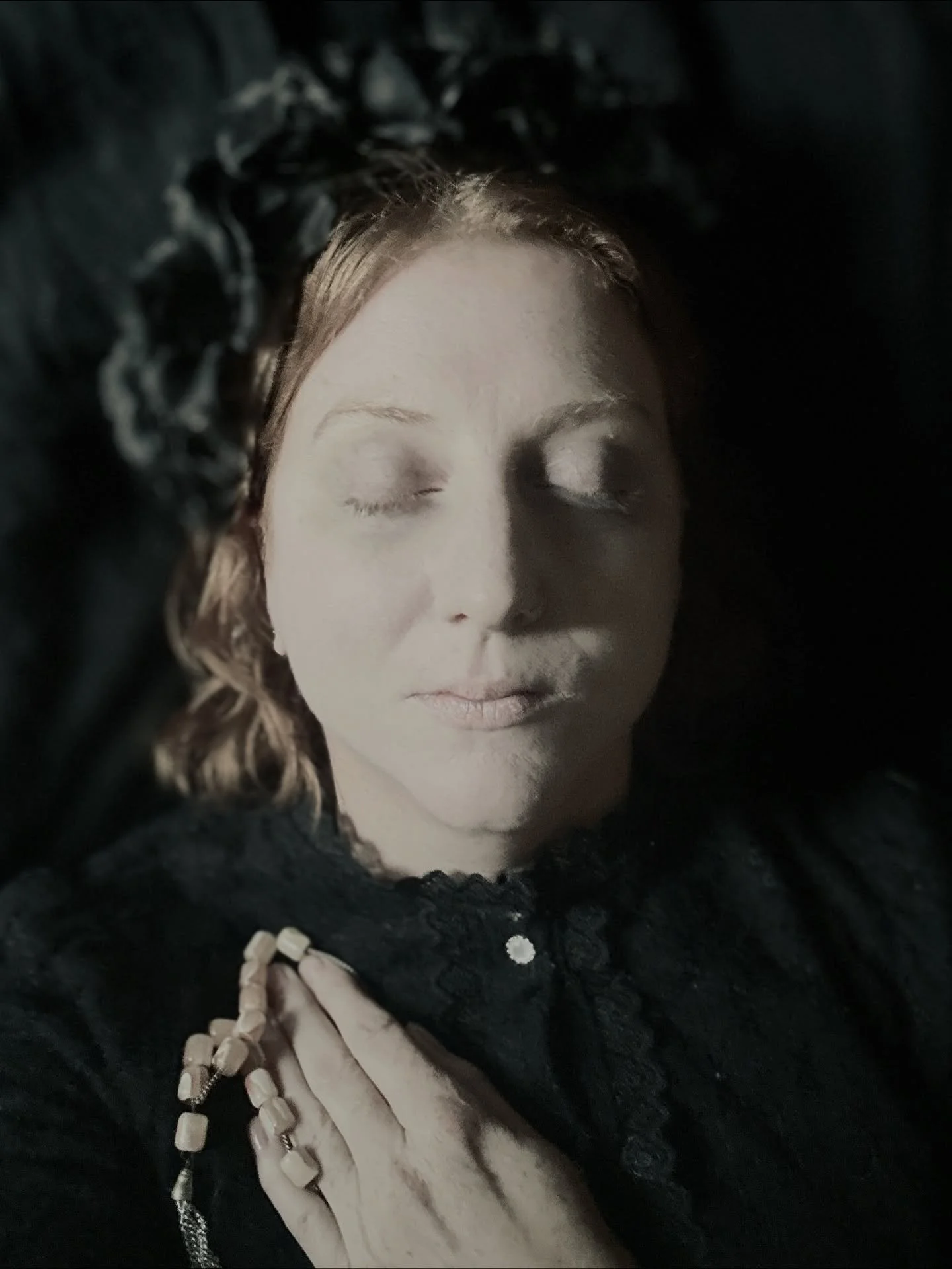 I&rsquo;m slowly working through a self portrait course by @andanafoto and this one seems proper to share for Halloween. When asked to portray my greatest fear my answer is missing out on what&rsquo;s ahead for me and my sons. For a handful of years 