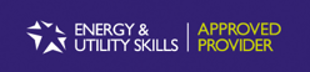 Logo for Energy & Utility Skills, indicating approved provider status.