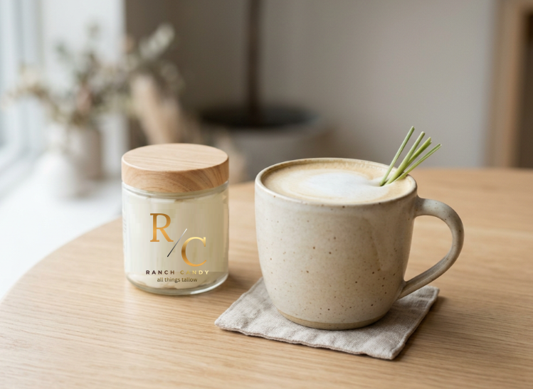 Lemongrass Latte