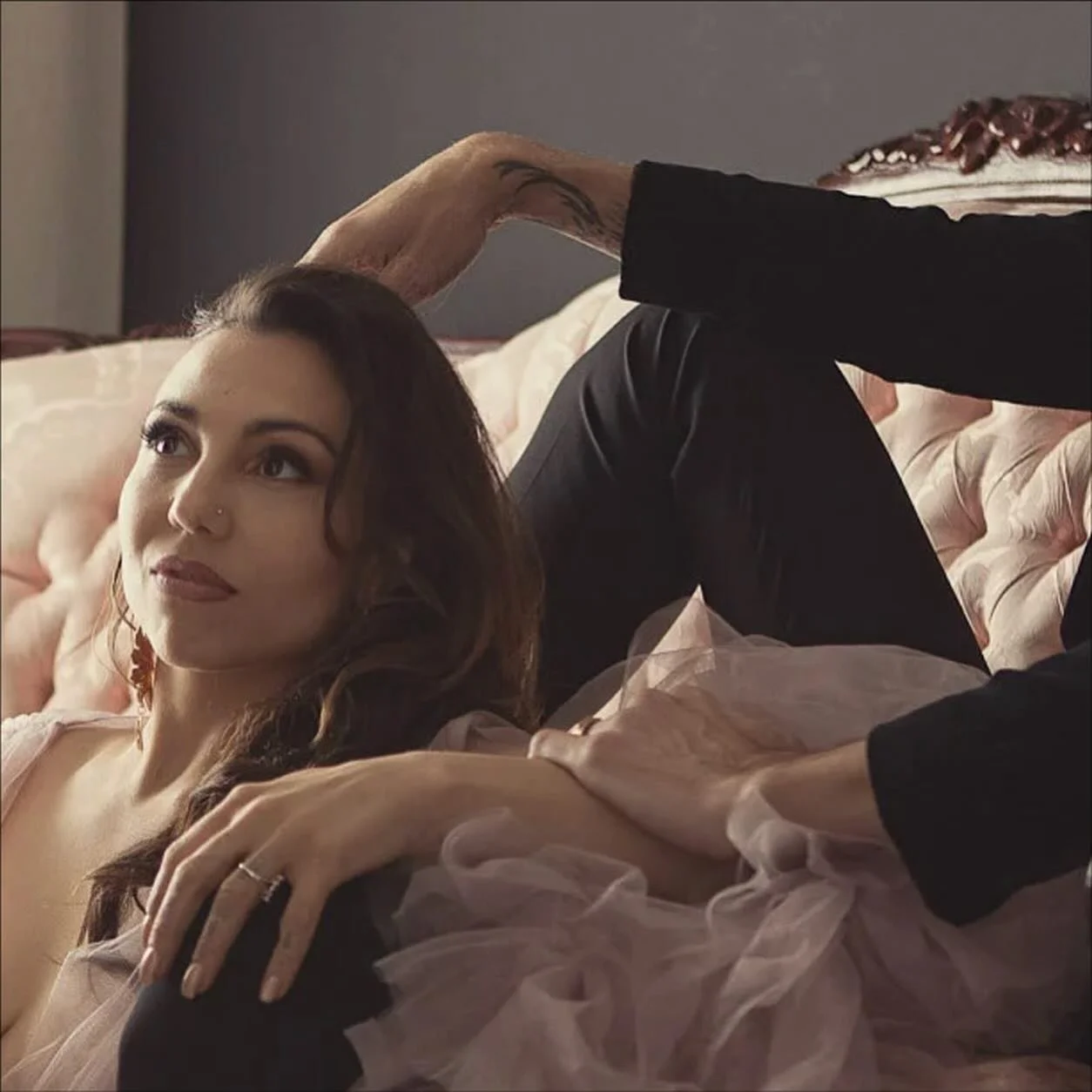 My first experience with BDSM started (obviously) with reading the book Fifty Shades of Grey.
As a self-proclaimed independent woman, I knew that what I deeply craved was the solid, secure, and stable energy of masculine providership,