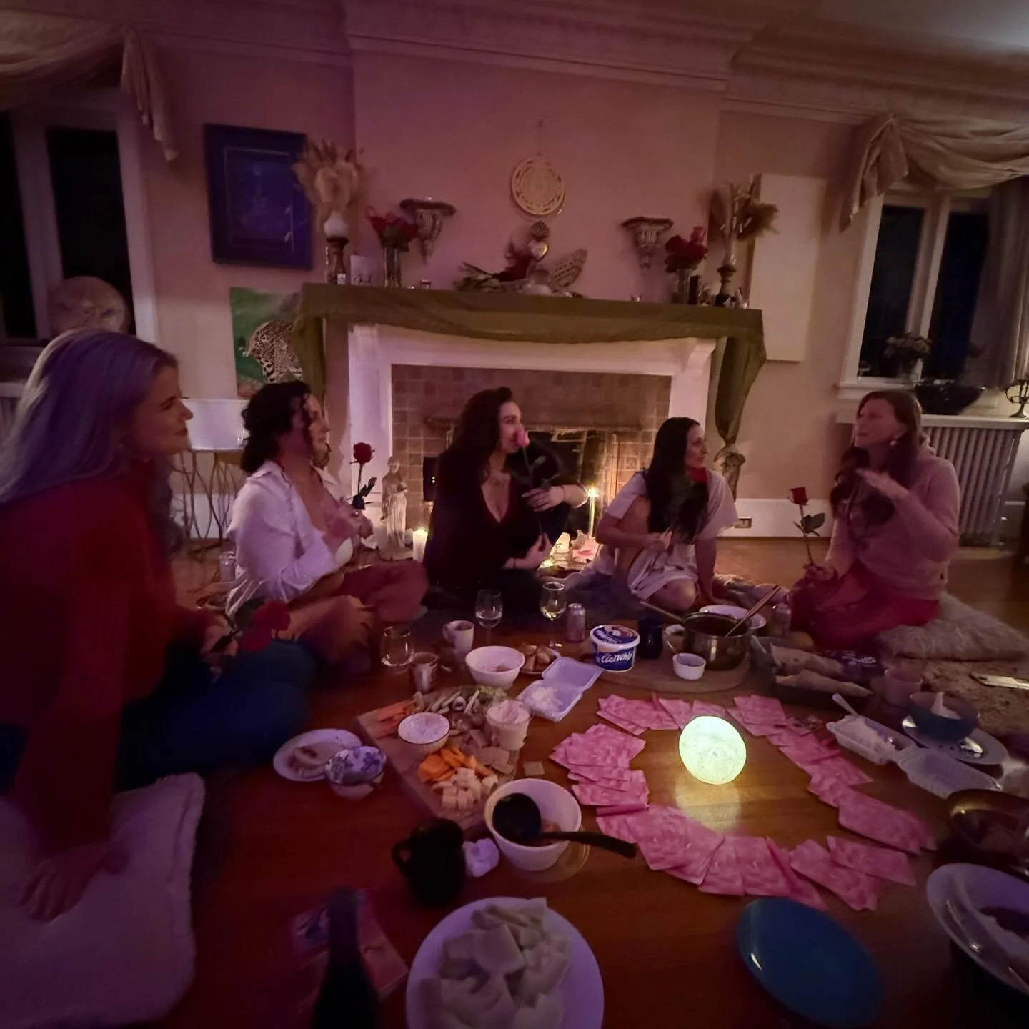 I had such a potent Valentine's weekend&hellip;a last lil purge of the old heart before this coming entryway into year of the Fire Horse.
&nbsp;
so of course I anticipated last layers of shedding &ndash; especially around relationships.&nbsp;
&nbsp;
