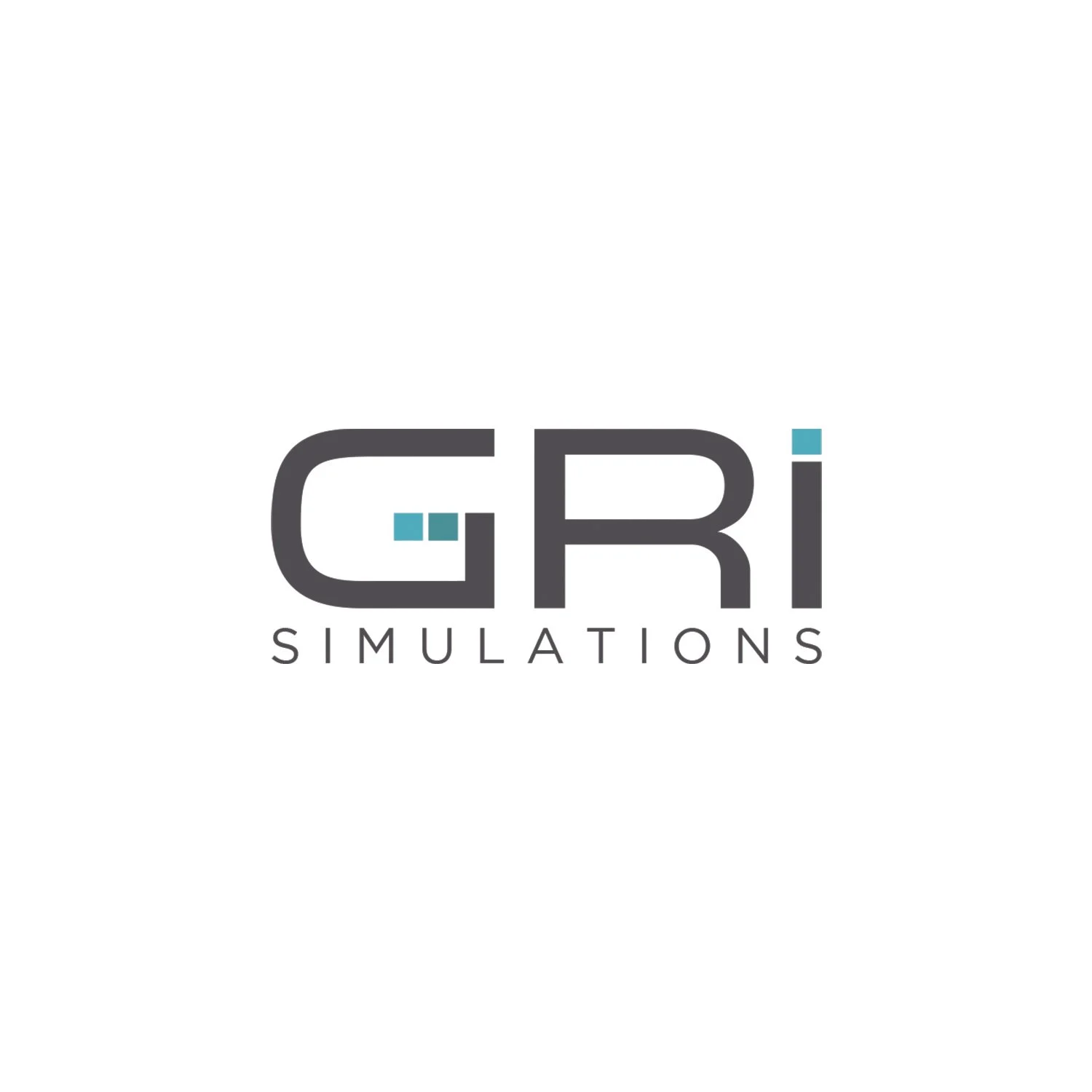 Gri Simulations logo with the text 'GRI' in large letters and 'Simulations' underneath.