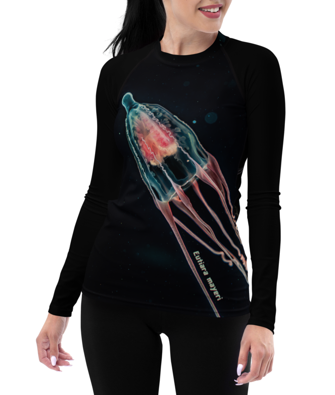 HYDROZOA WOMEN'S RASH GUARD