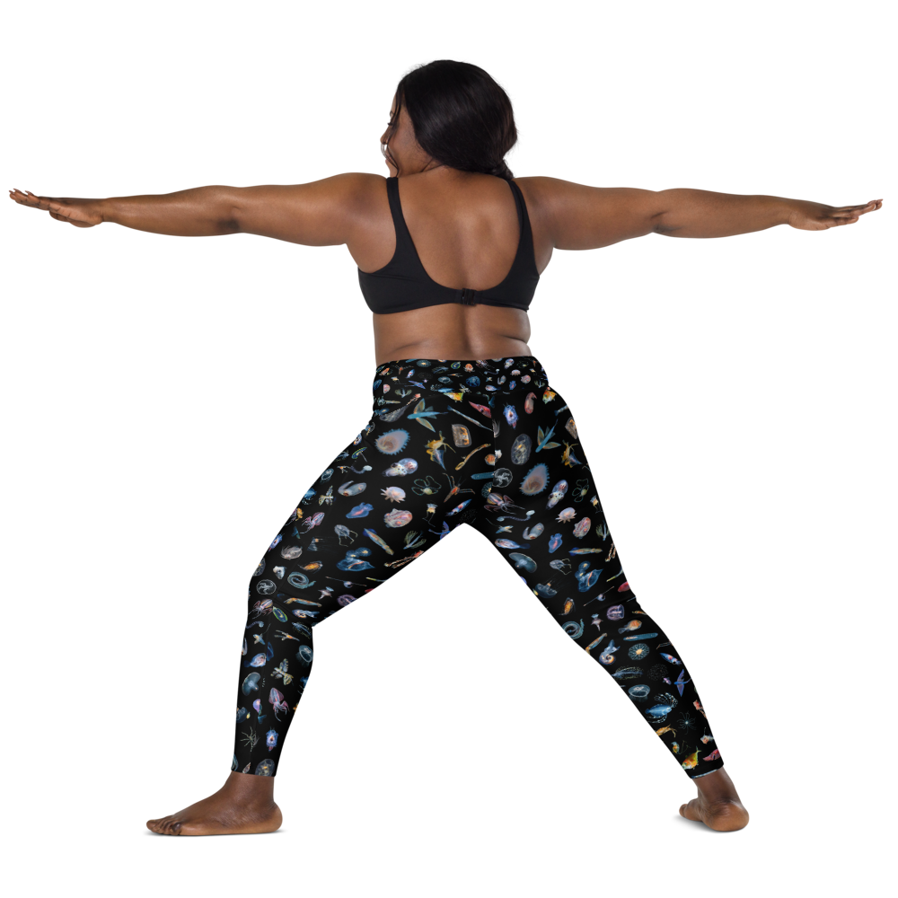 PLANKTONIC SOUP RECYCLED LEGGINGS W/POCKETS