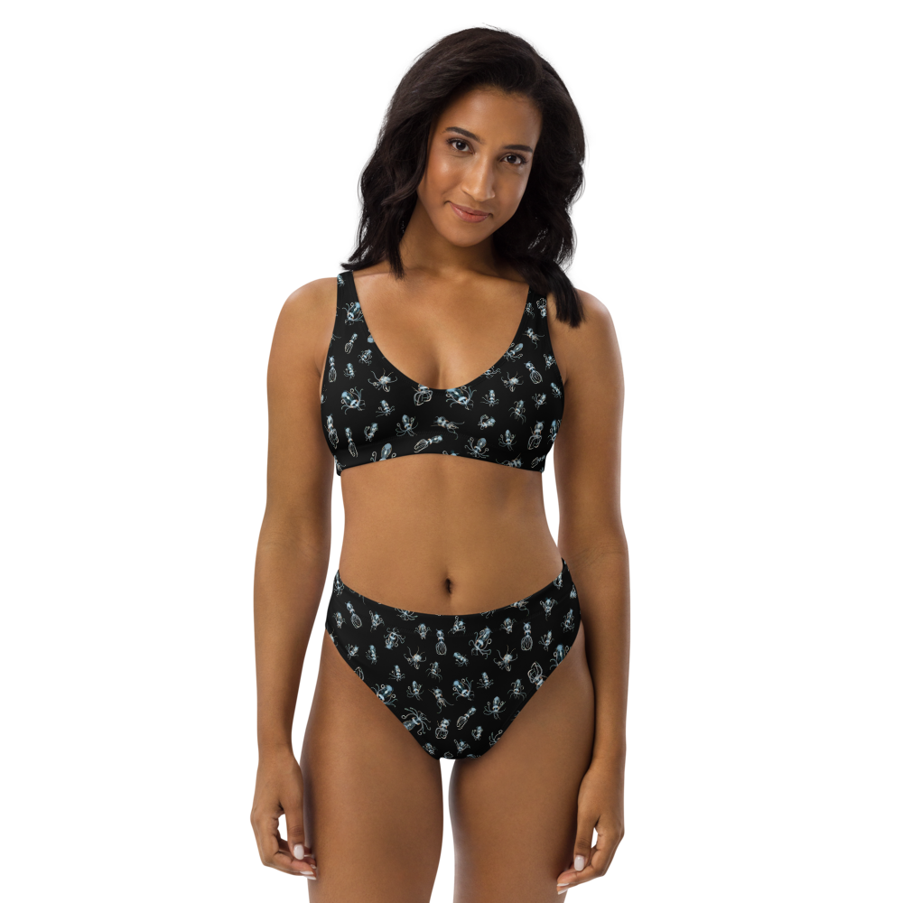 SHARPEAR ENOPE SQUID HIGH WAISTED BIKINI