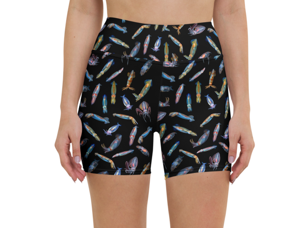 SQUID SQUAD YOGA SHORTS