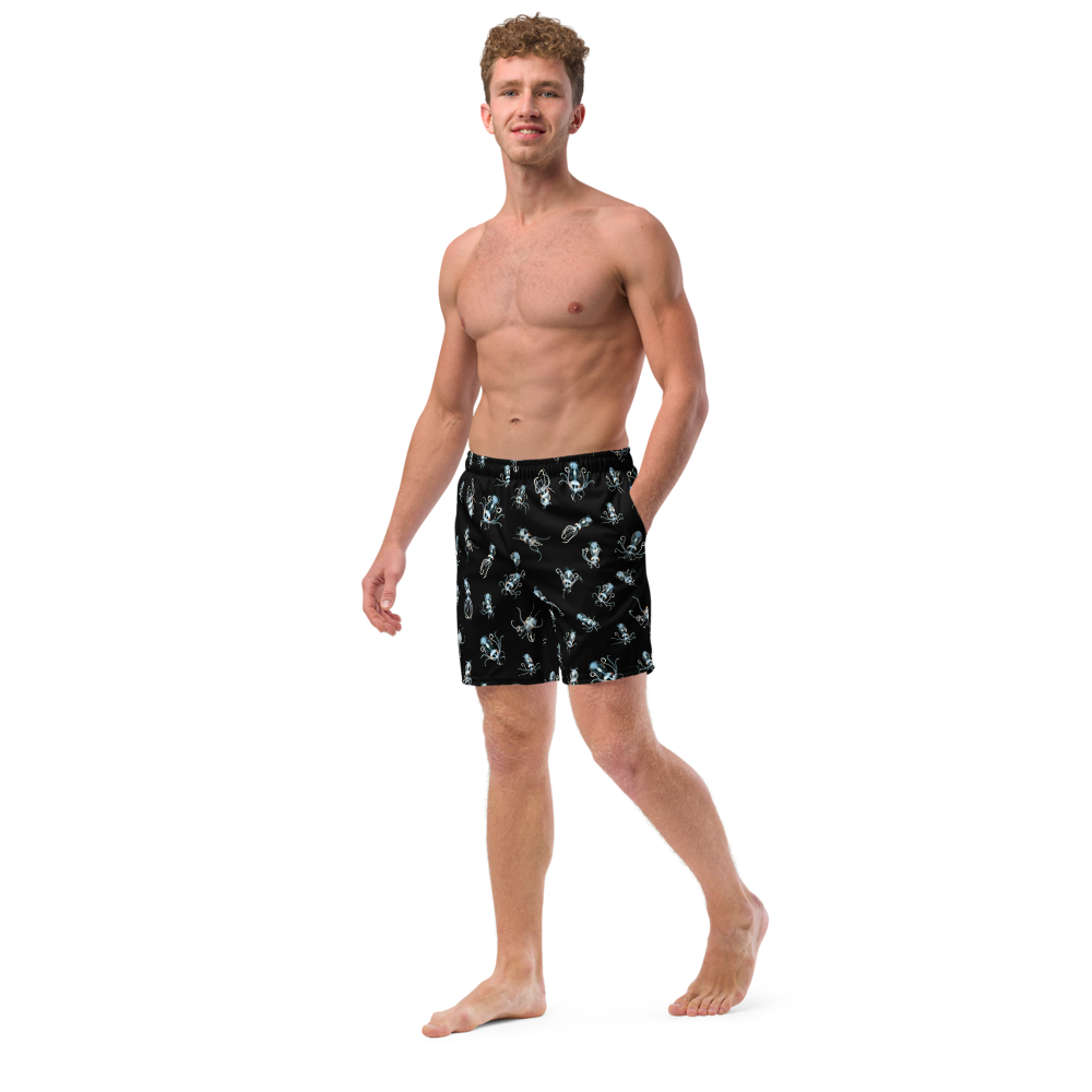 SHARPEAR ENOPE SQUID MEN’S SWIM TRUNKS