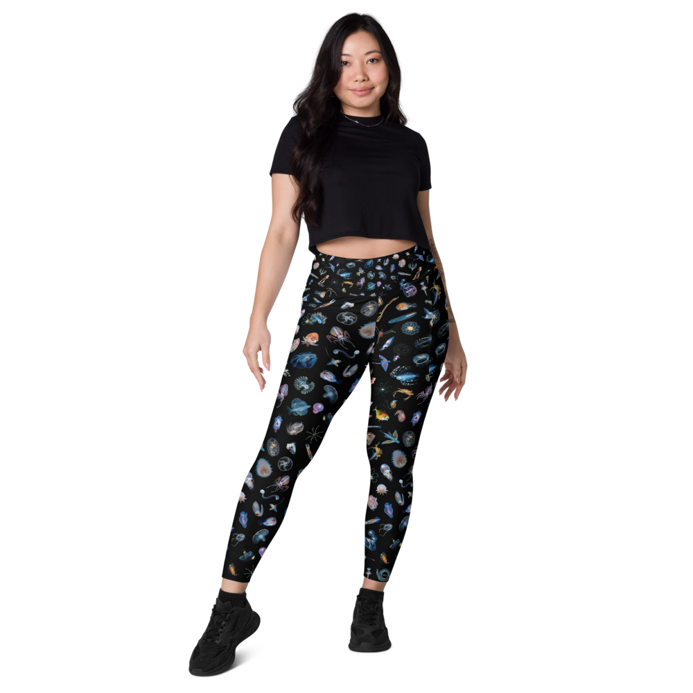 PLANKTONIC SOUP RECYCLED LEGGINGS W/POCKETS