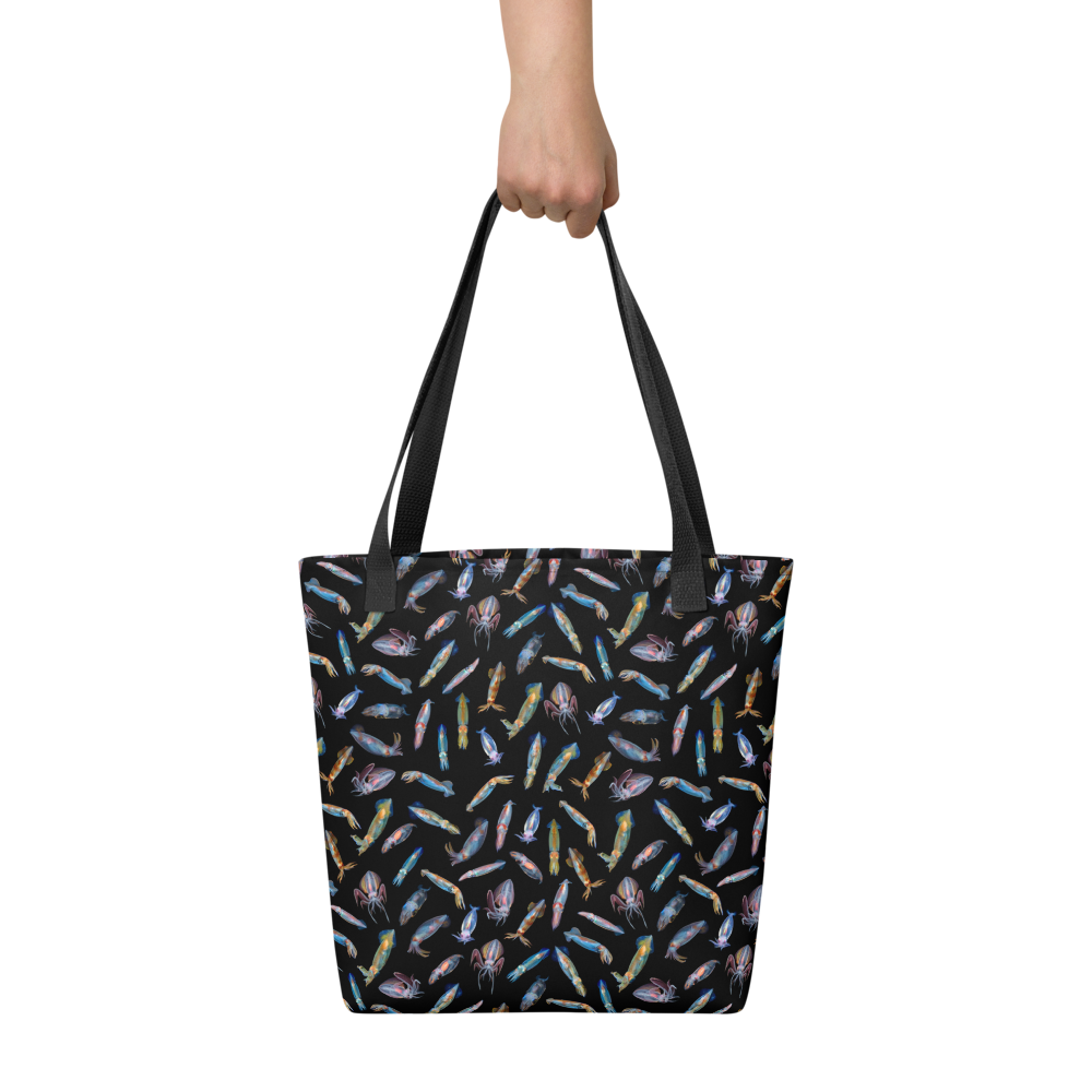 SQUID SQUAD ORGANIC COTTON TOTE BAG