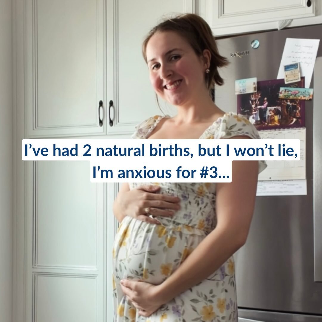 Excited for baby #3, but there&rsquo;s a lot on my mind this time around 💜