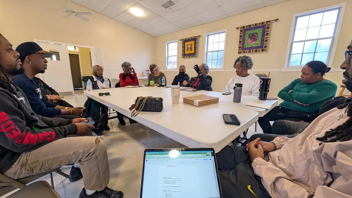 Grant Street Community Meeting
