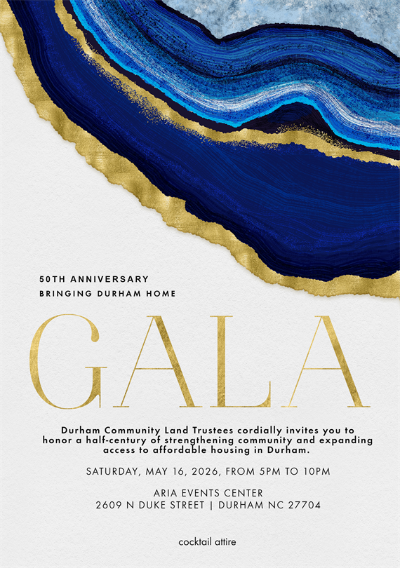 50th Anniversary Bringing Durham Home Gala