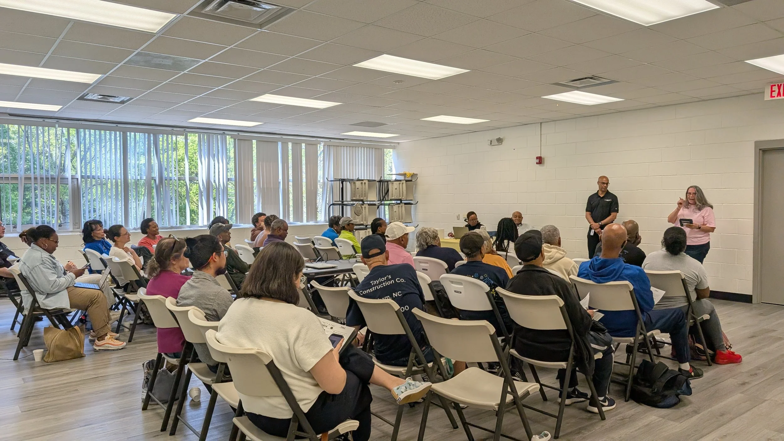 District 4 PAC Meeting