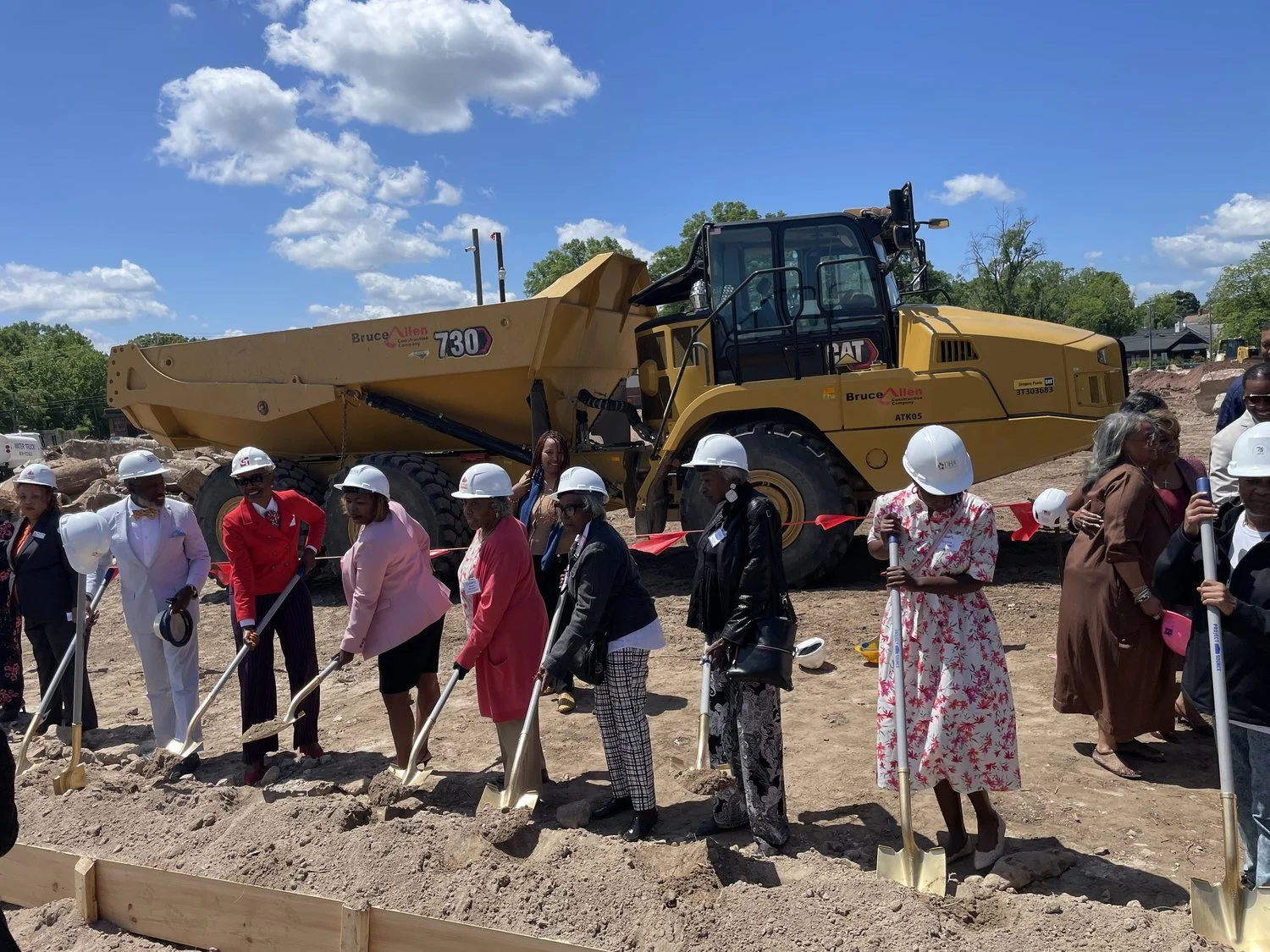 Villages of Hayti Groundbreaking Marks Historic Moment for the Grant Street Community