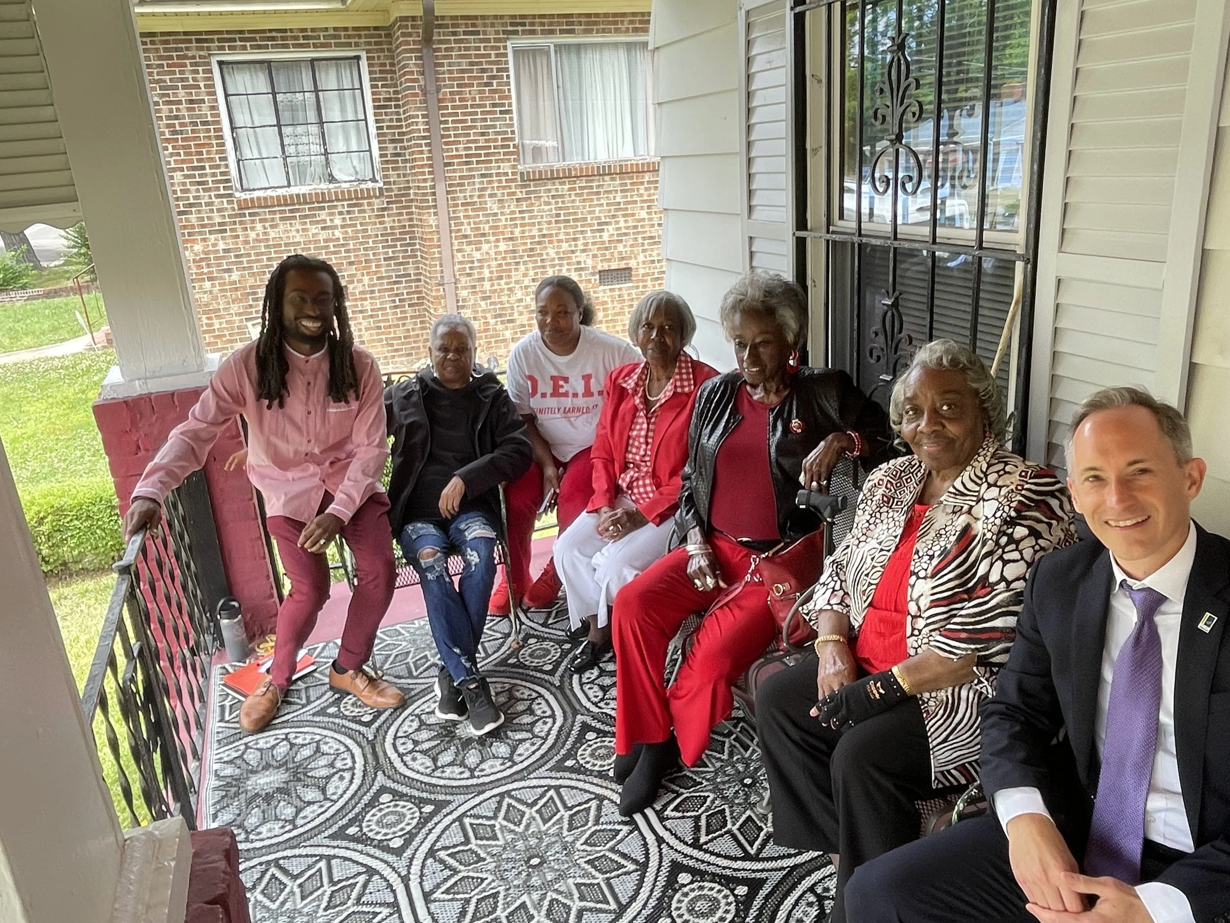 Grant Street Community Shares Vision for the Neighborhood with City Leaders