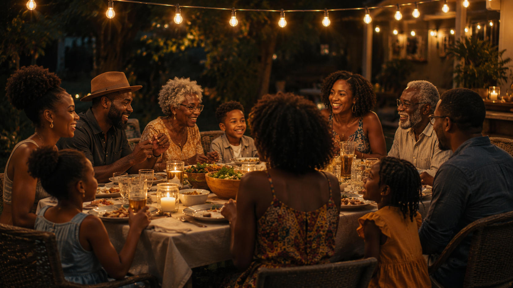Neighborhood Dinner &amp; Discussion Series