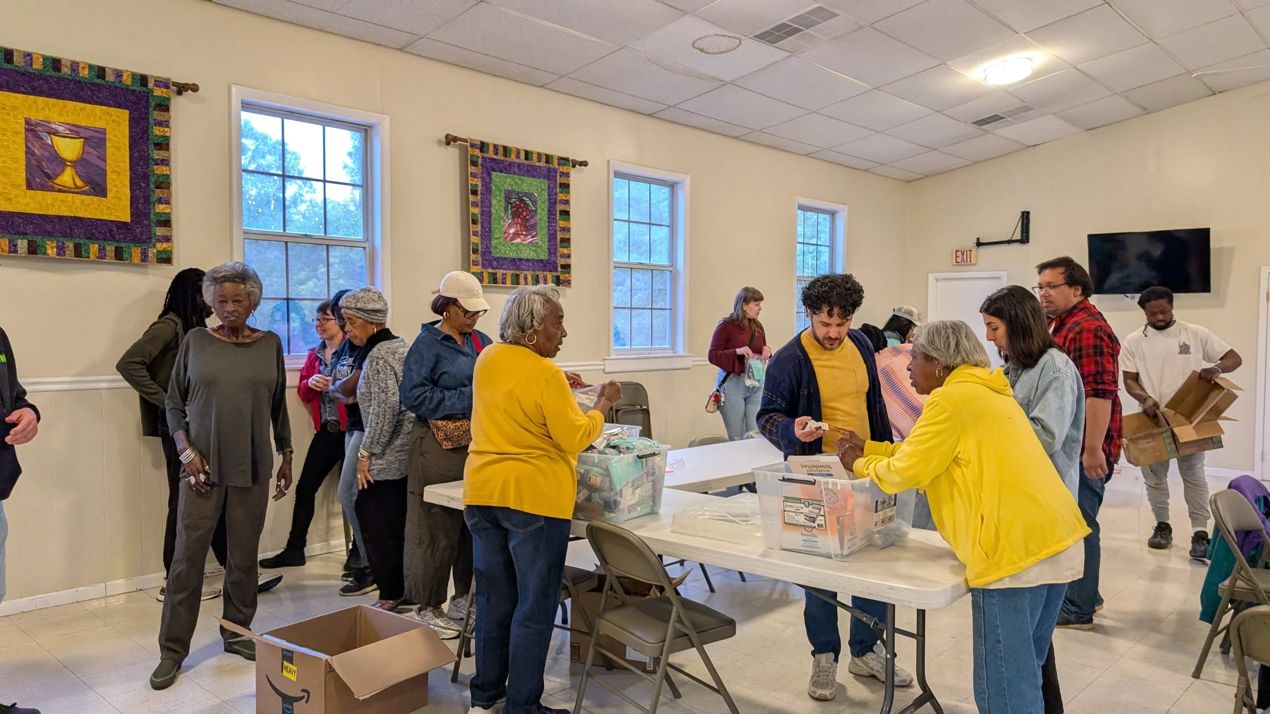 Grant Street Community Meeting