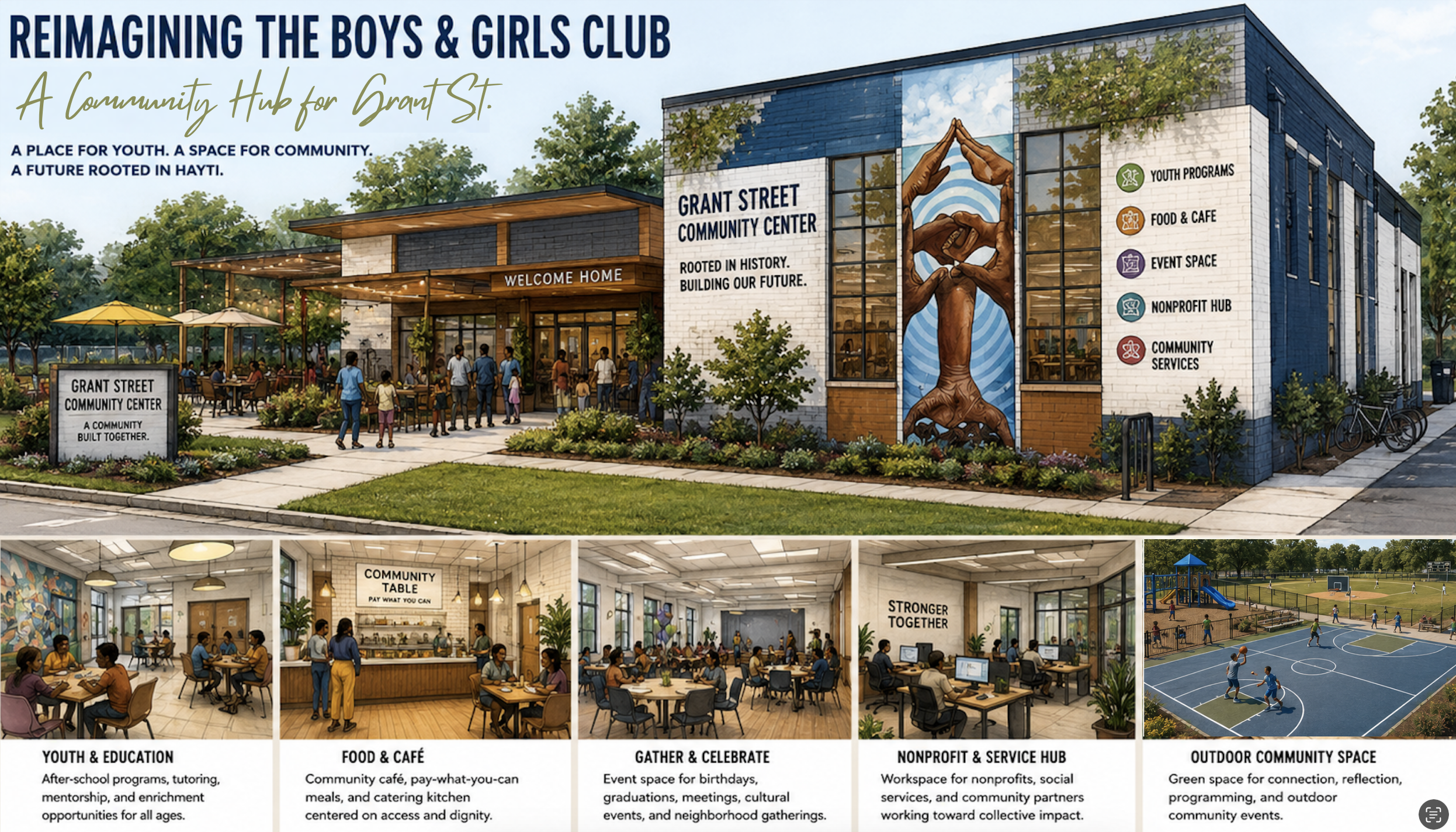 How Grant Street Community Is Preparing for the Future of the Boys &amp; Girls Club