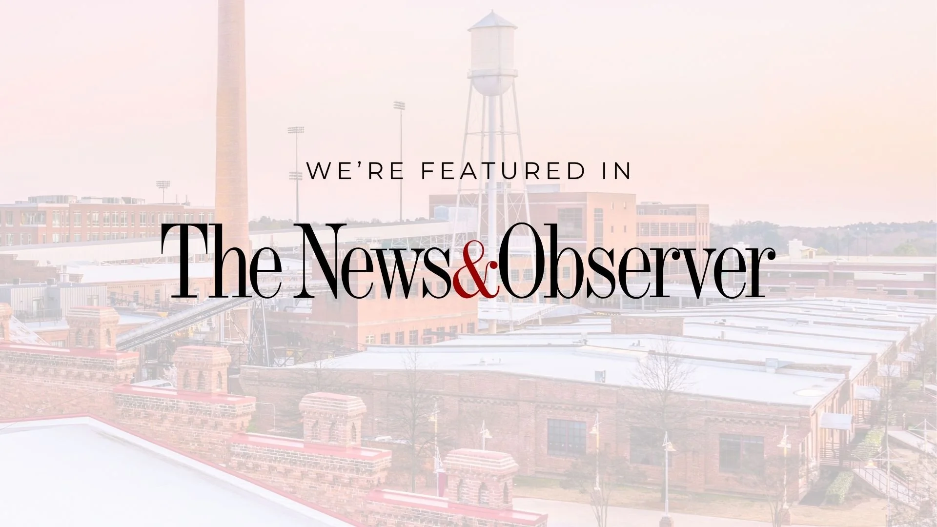 Featured in The News &amp; Observer for Grocery Store Advocacy