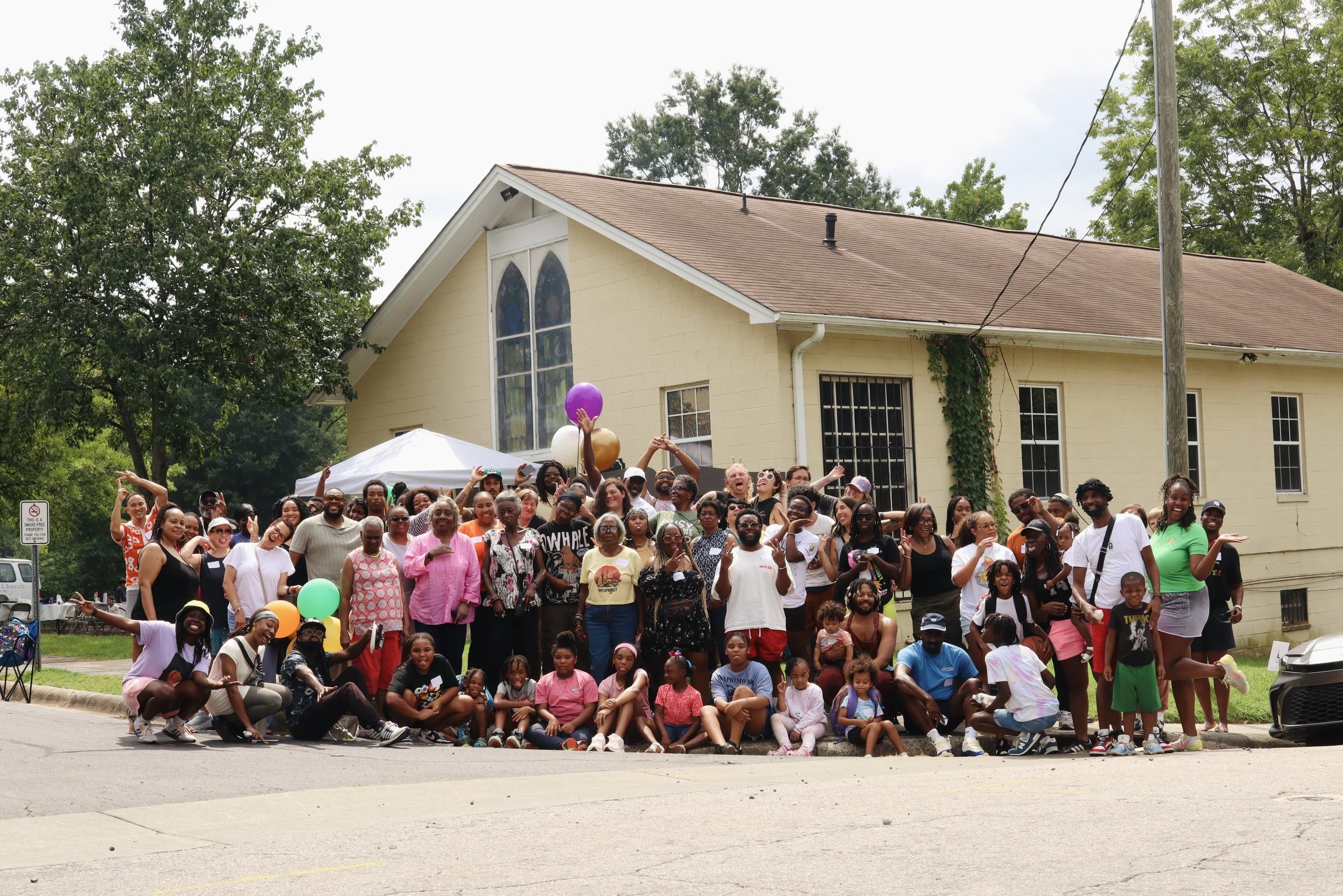 Celebrating the 1st Annual Grant Street Community Block Party