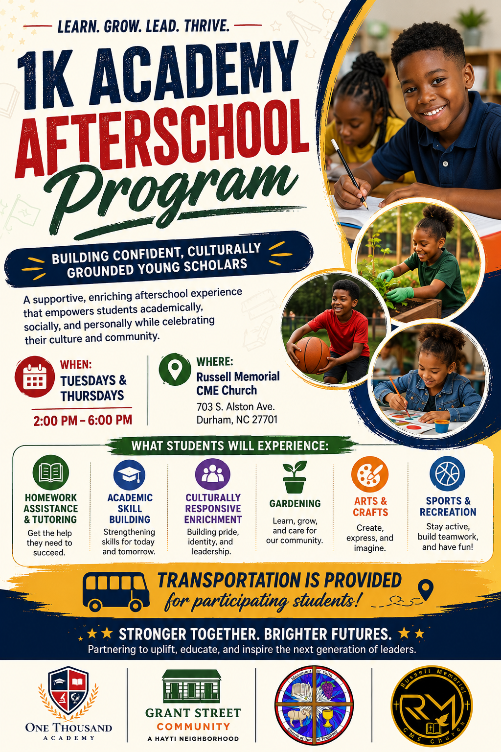 1K Academy After School Program