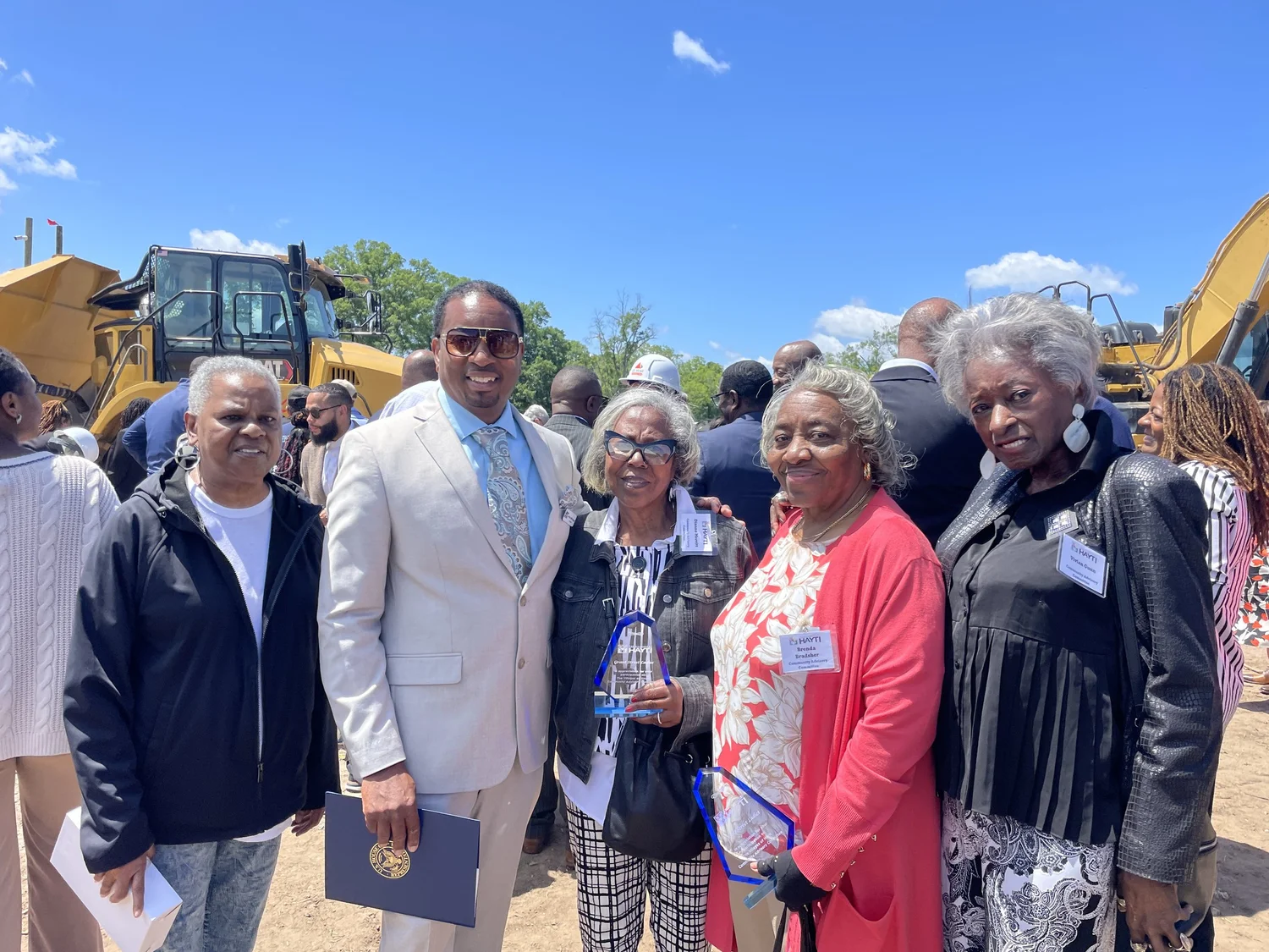 Villages of Hayti Groundbreaking Celebrated in Durham NC by Grant ...