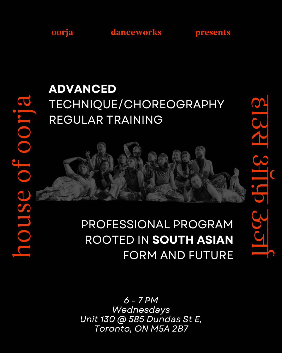 House of Oorja - Regular Advanced Training