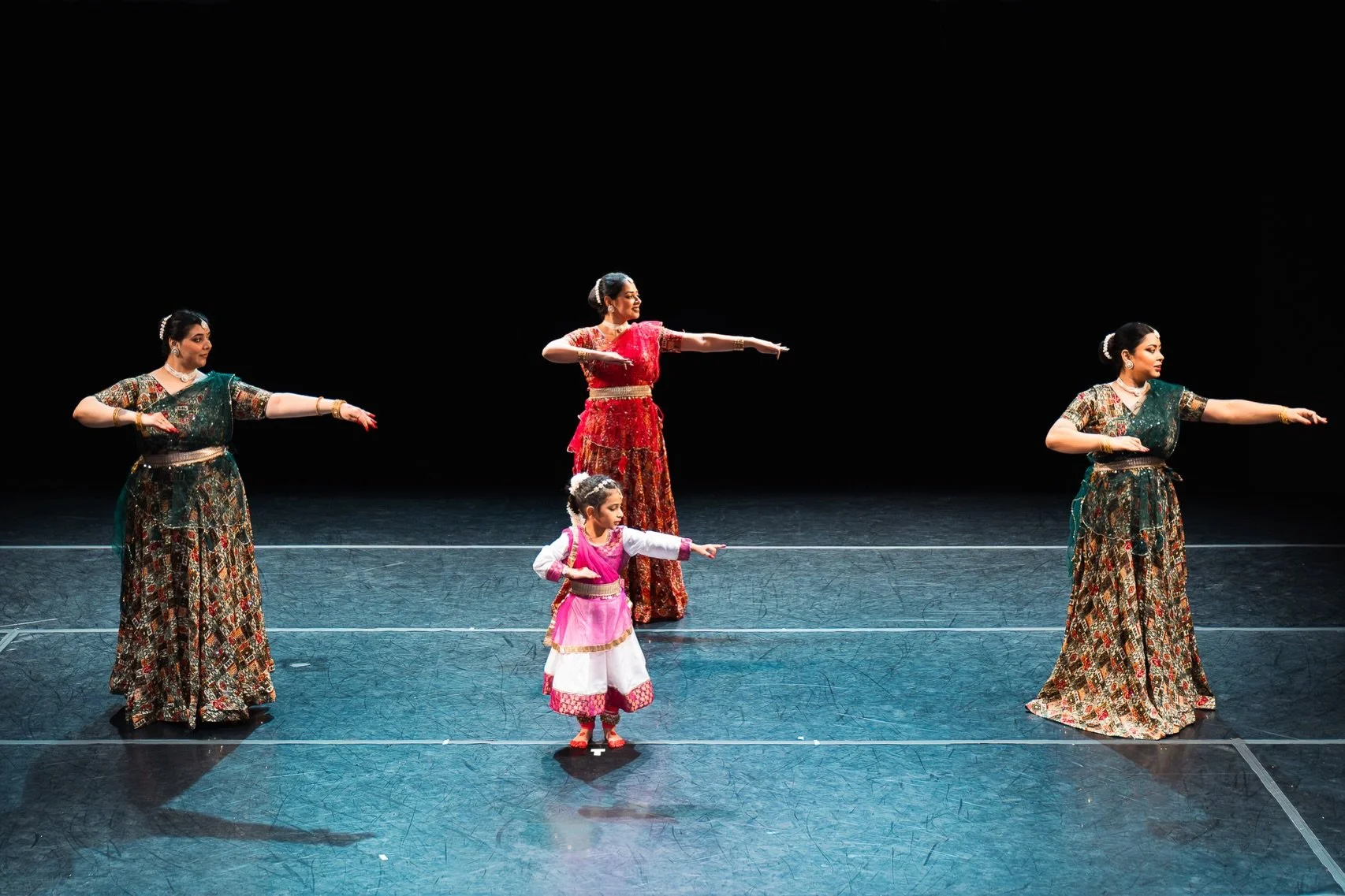 Kalakaari&rsquo;26 Highlights 🎊 🕉️

Our youngest Kathak dancer, Tridha, takes the stage with Guru Vandana, a heartfelt tribute to the teachers who guide, inspire, and nurture journeys. 

At just 5 years old, she reminds us that every great dancer b