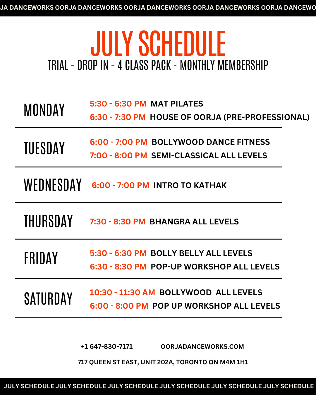 ODW studio July schedule.png