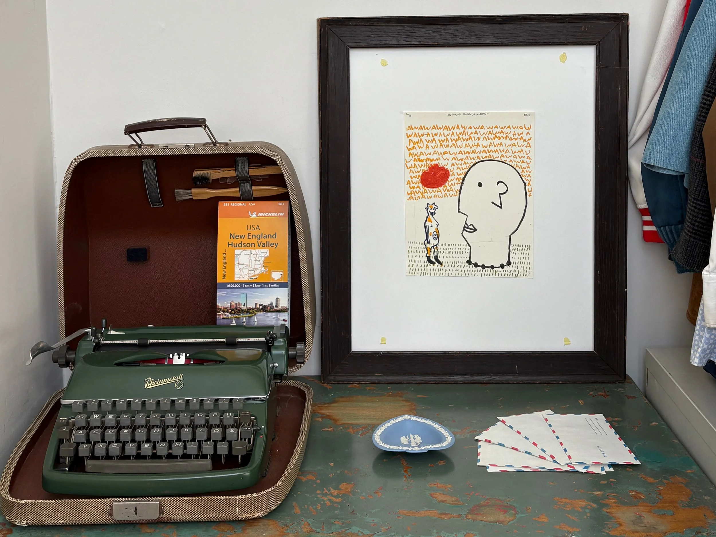 'Intrusive Pomegranate'