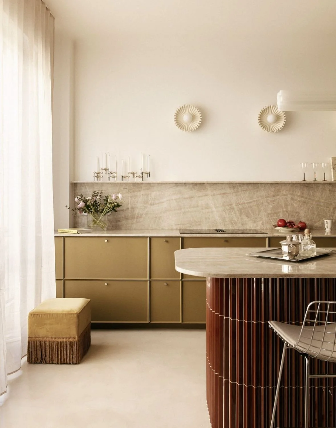 Studio planimetrico cucina — servizio concept 3D Aletheia Design Studio