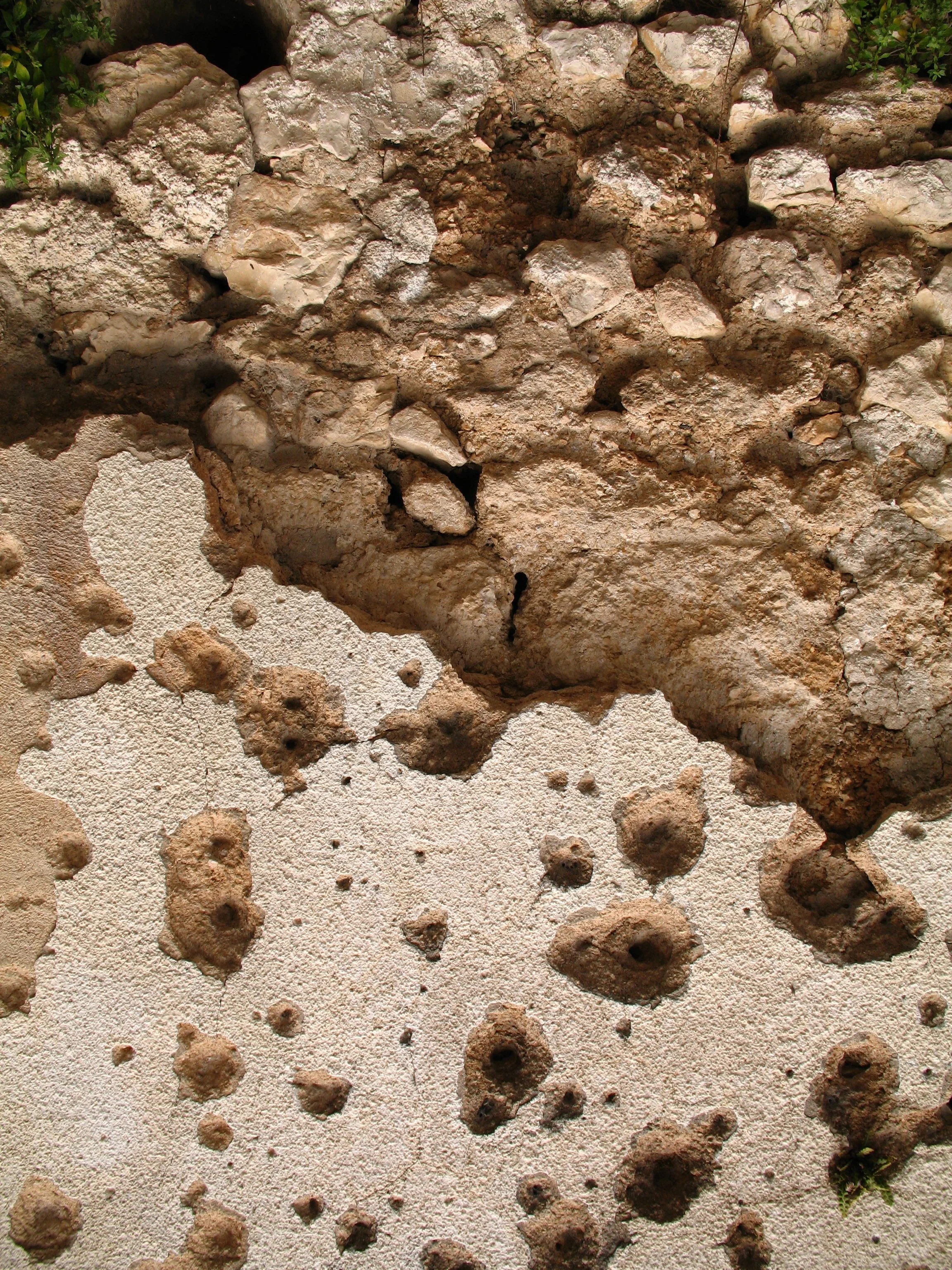 war ravaged wall  2.JPG