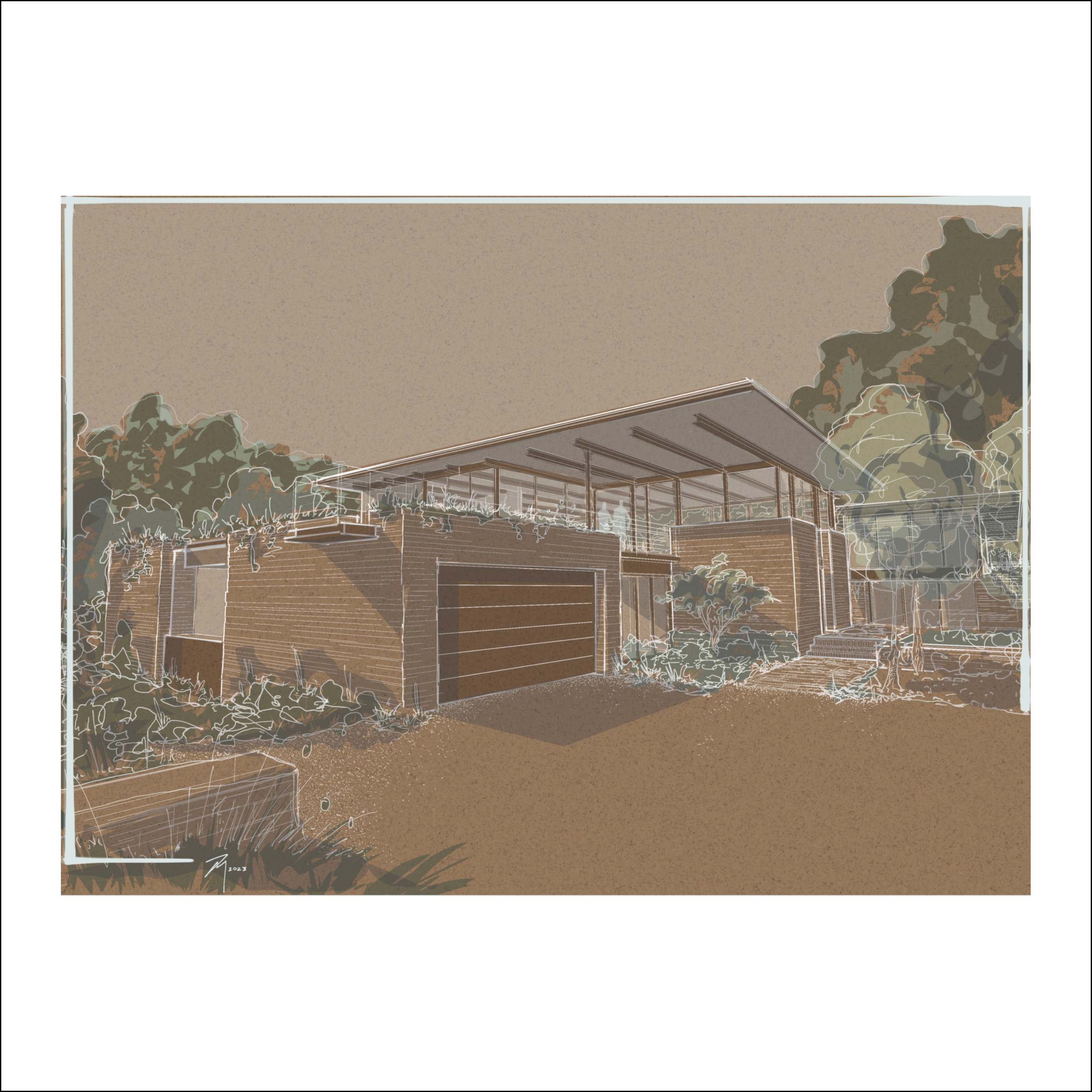 Los Angeles Residence