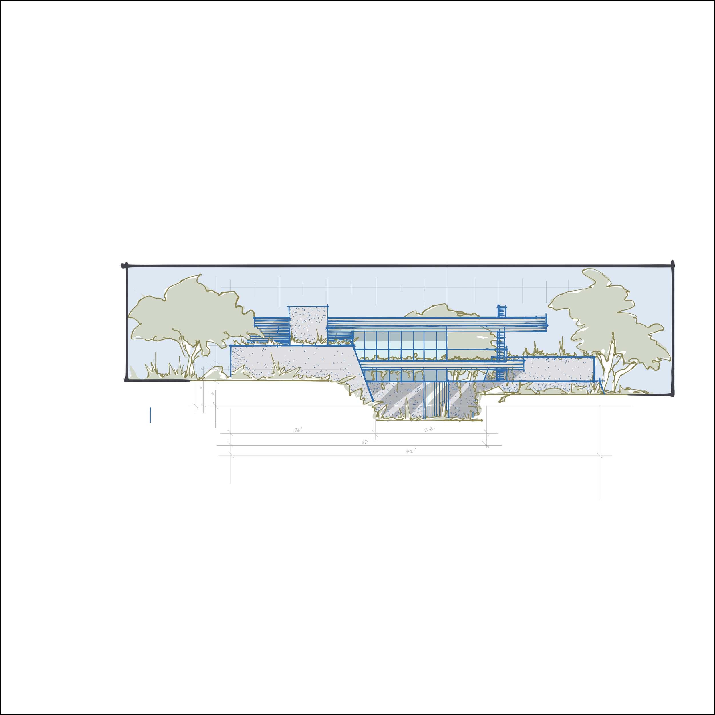 Claremont-Residential home concept 