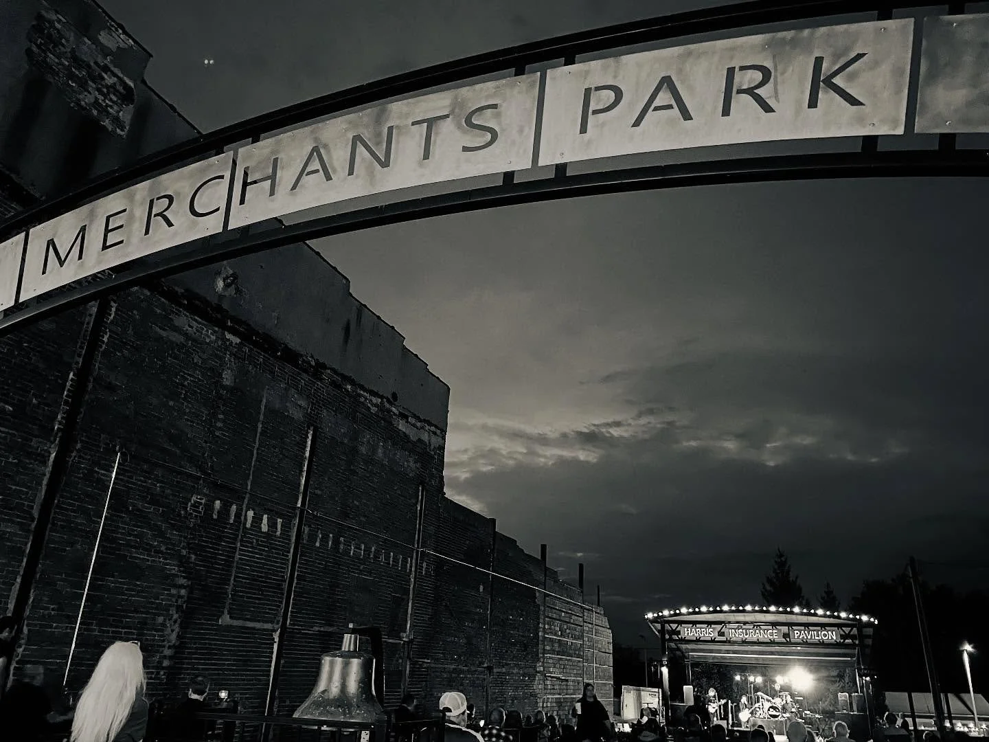 We had an incredible time this weekend at the free concert in Merchants Park. The Music at the Park team brought the @wannabeatles to Mount Carmel for an absolutely fantastic show! Thanks to all of you who braved the threat of rain and joined us on t