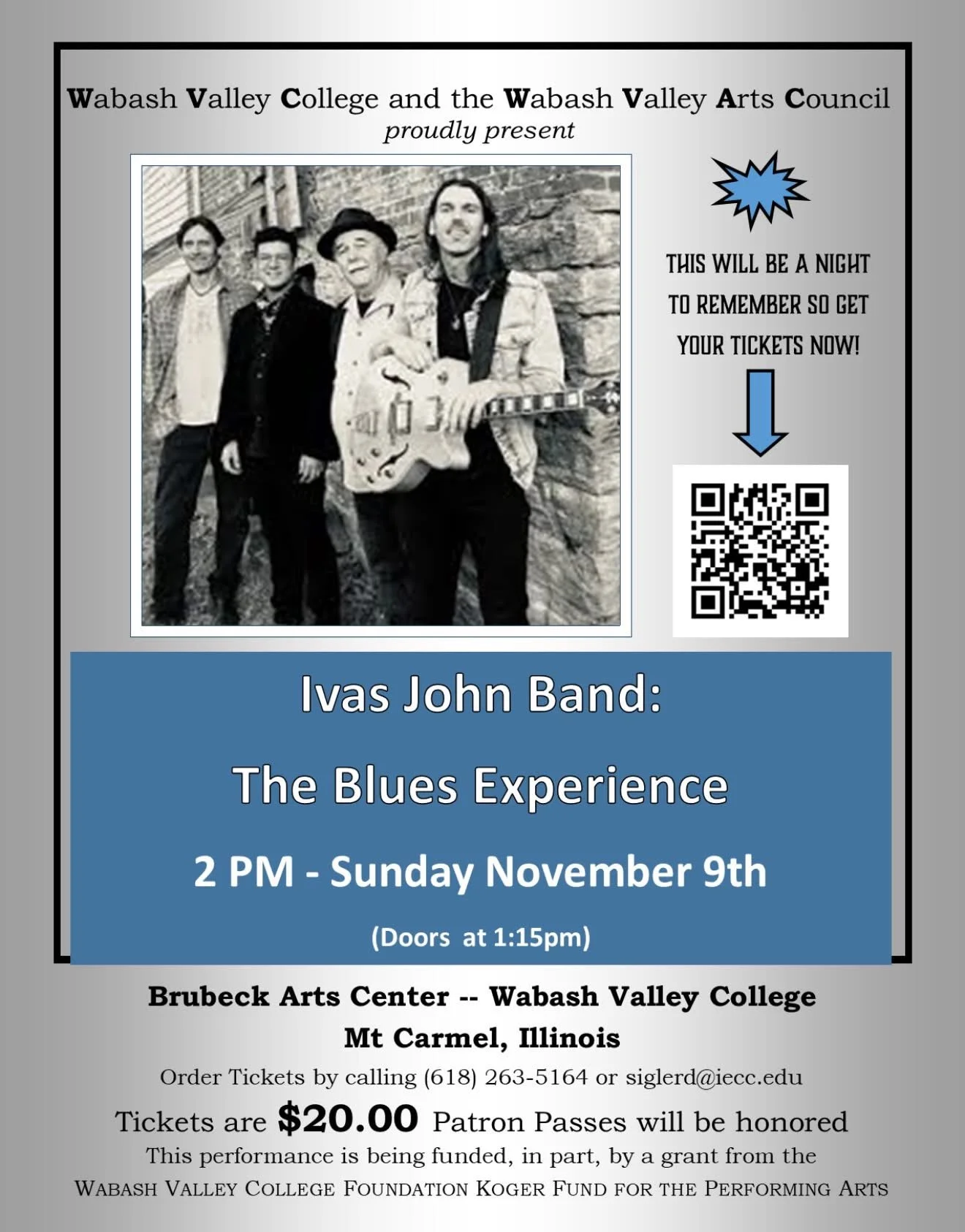 Ivas John Band: The Blues Experience