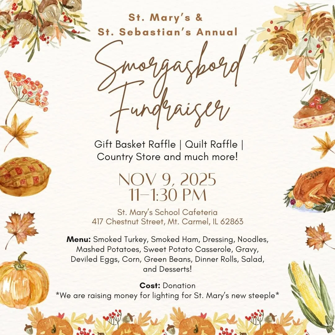 Annual Smorgasbord Fundraiser