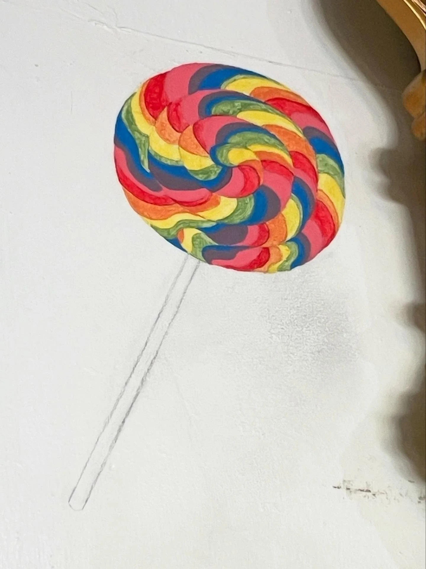 Tiny Mural painting continued this week in two new locations! Check out these works in progress from @mchs.visualarts students and other local artists. #tinymuralproject #mchs #mountcarmelillinoisarts