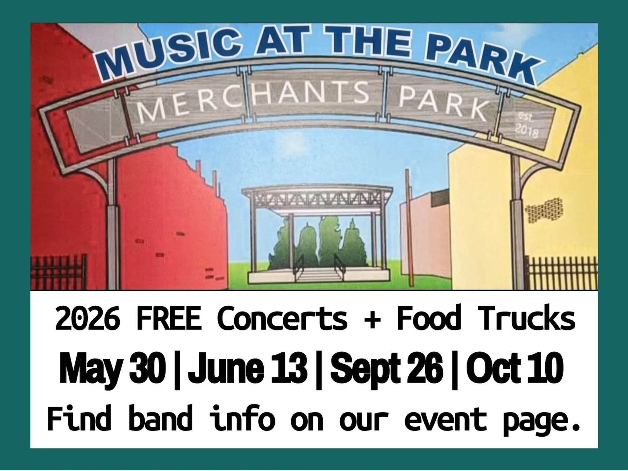 Music at the Park: Tribute to Luke Combs, Morgan Wallen, and Chris Stapleton