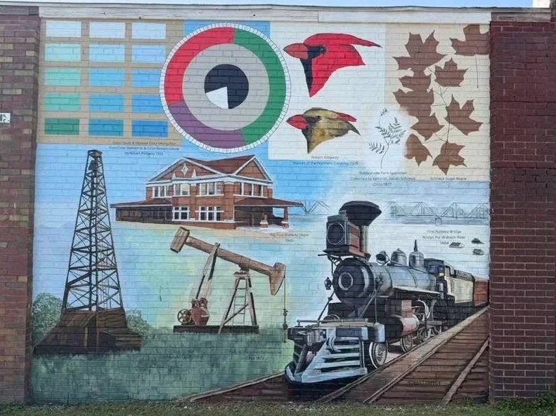 The Mideast Mural: late 1800s - 1910s