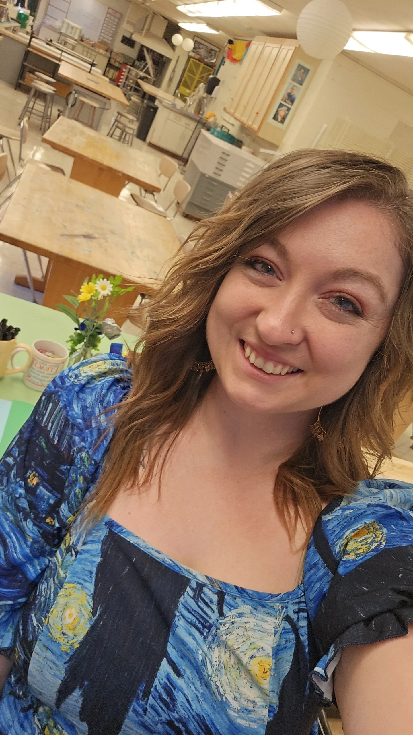 Tiny Mural Teacher Volunteers