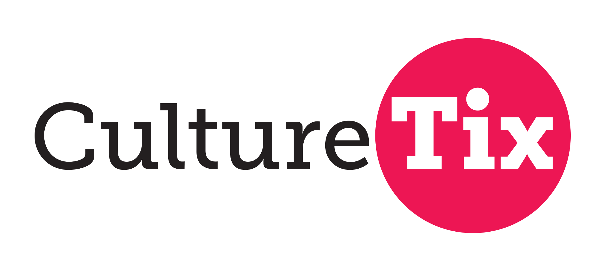 Logo for CultureTX featuring the text 'Culture' in black and 'TX' in white within a pink circle.
